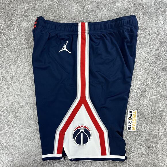 Washington Wizards Shorts Mens XL 42+2 NBA Basketball Dri-FIT ADV Jordan - Picture 1 of 12